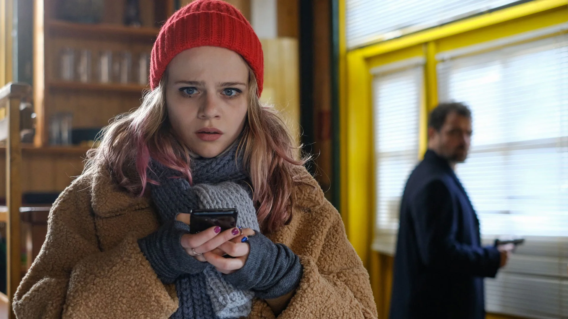 Backdrop de Día de Ira