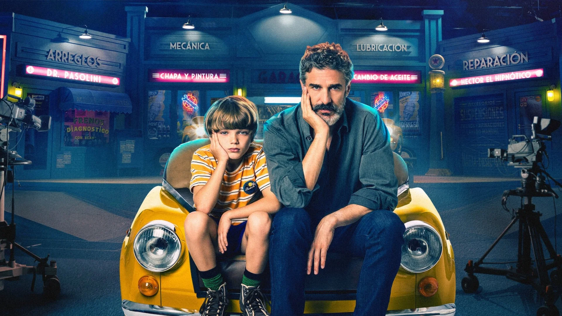 Backdrop de Hoy se arregla el mundo