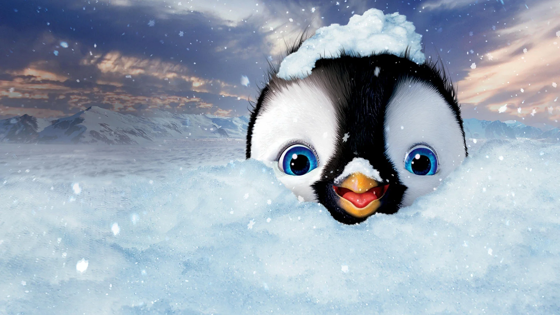 Backdrop de Happy Feet: El Pingüino 2