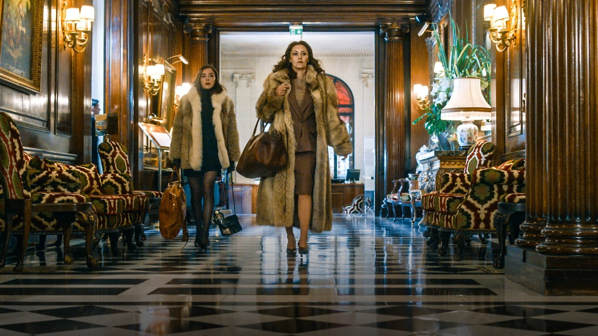 Backdrop de Madame Claude