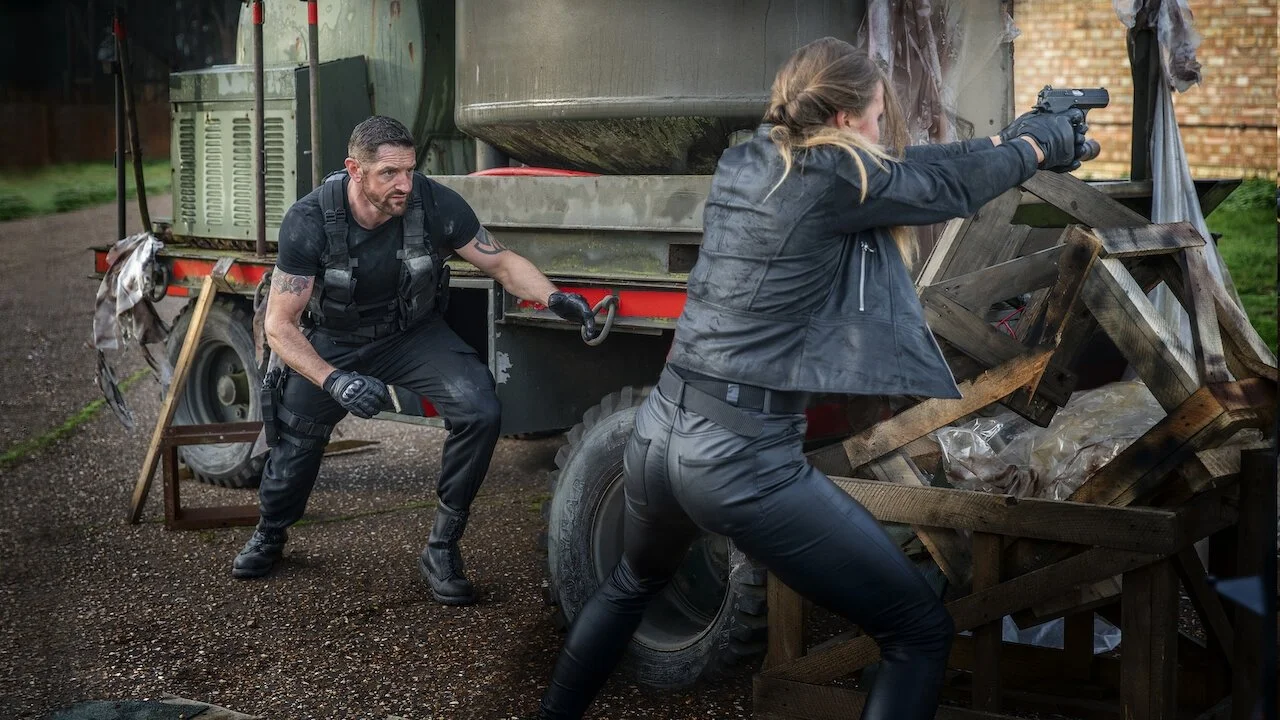 Soy Venganza: Represalia