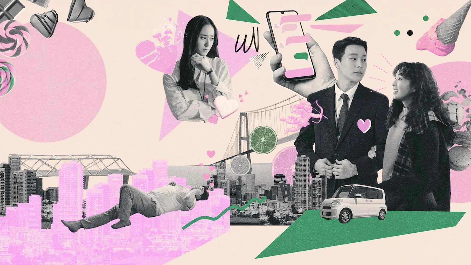 Backdrop de Dulce y Amargo