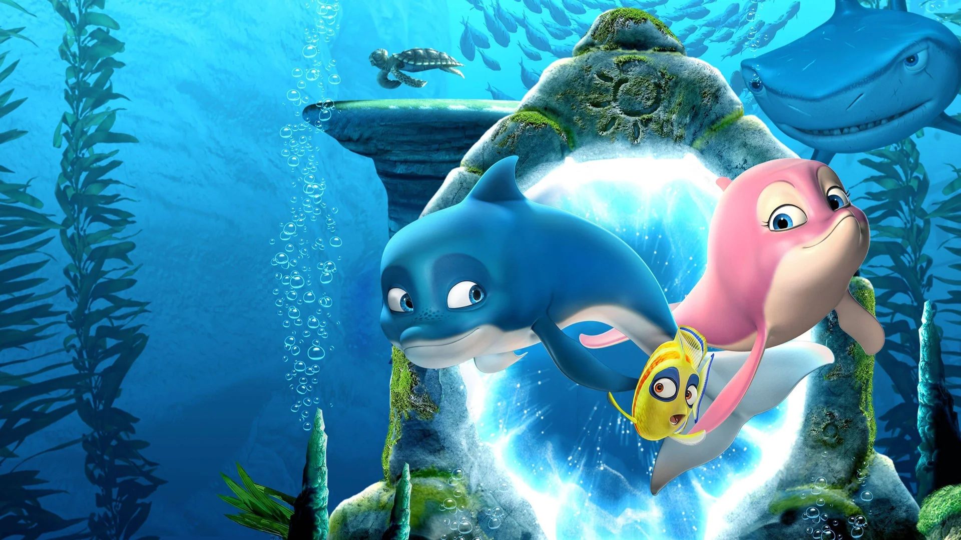 Backdrop de Delphi: una aventura submarina