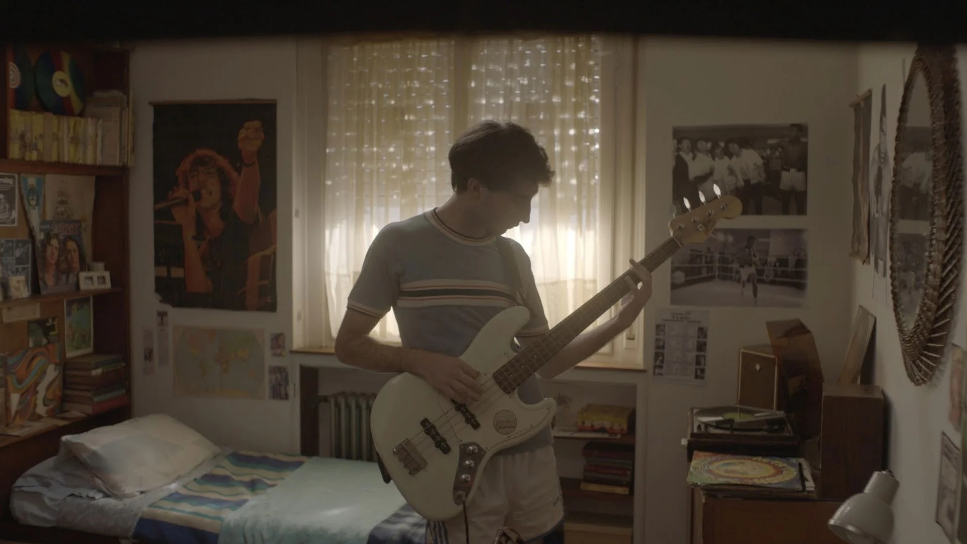 Backdrop de Ni héroe ni traidor