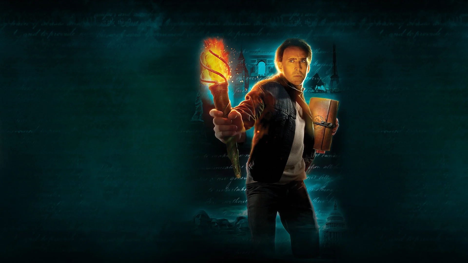 Backdrop de La leyenda del tesoro perdido 2: El libro de los secretos