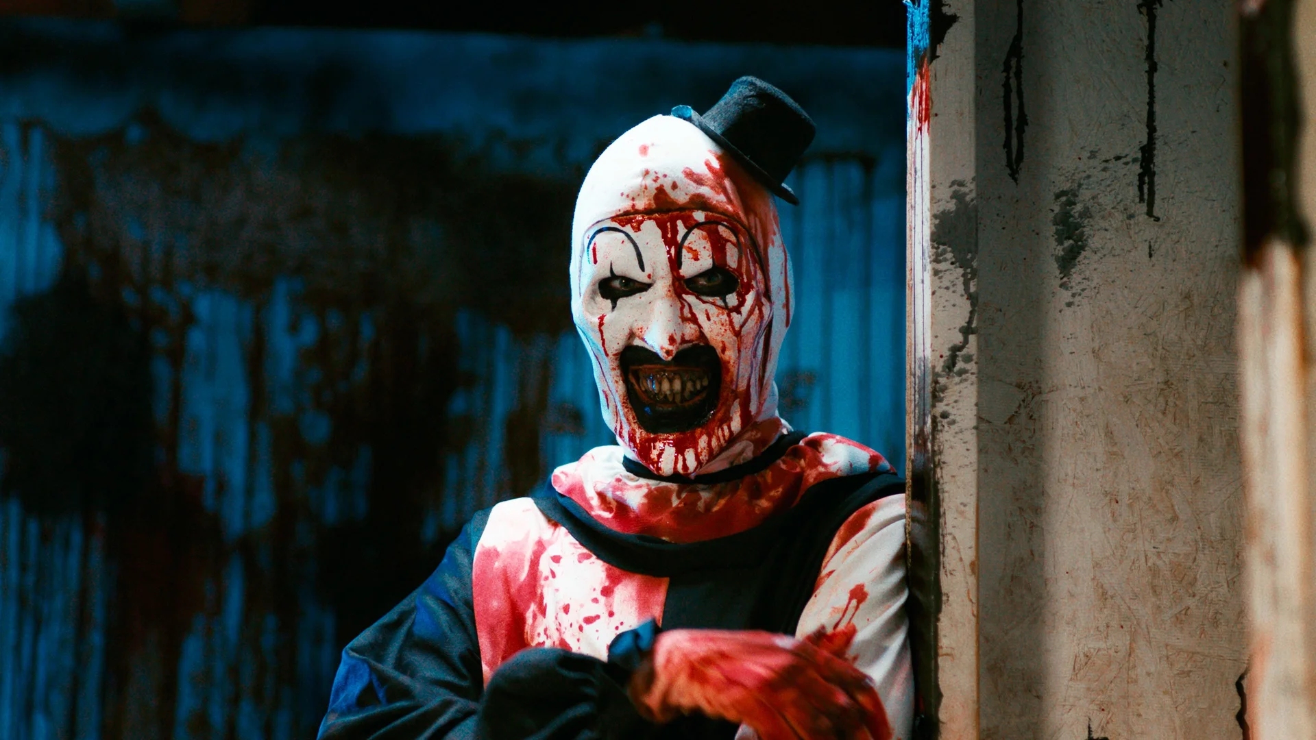 Backdrop de Terrifier 2: El Payaso Siniestro