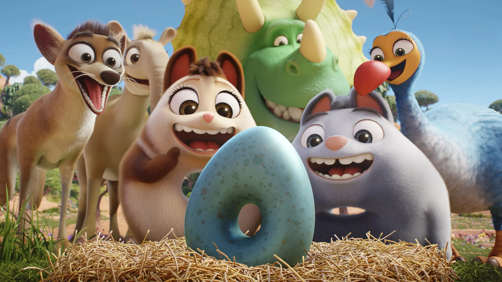 Backdrop de Extintos