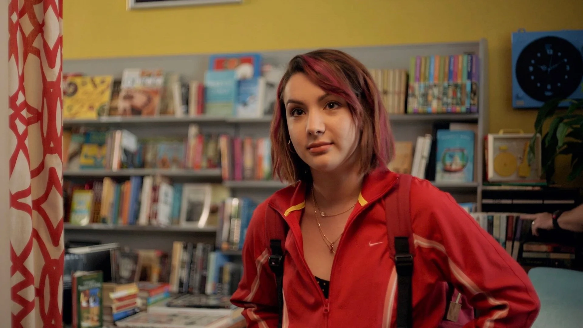 Backdrop de I Used to Go Here