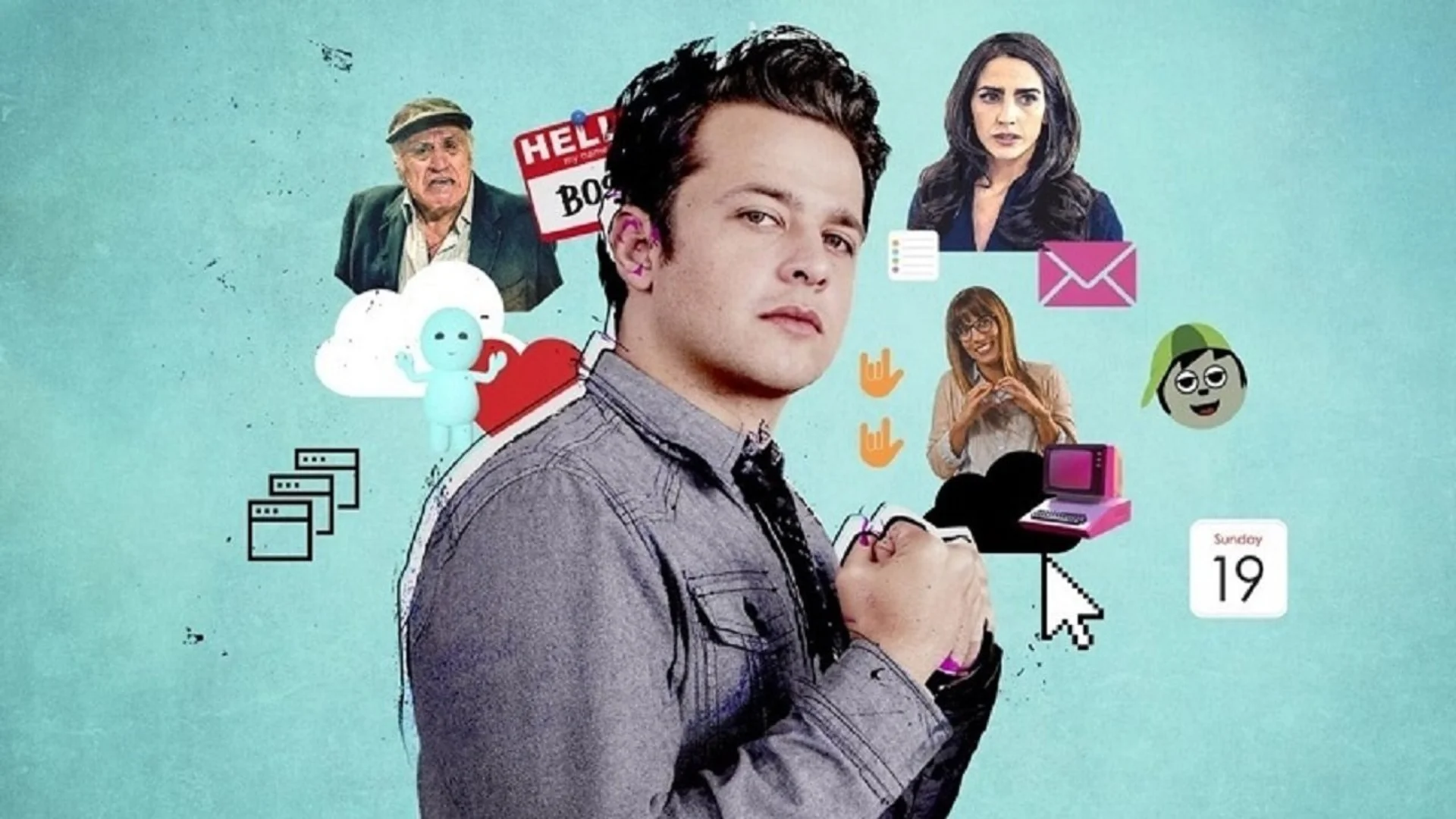 Backdrop de Rebelión de los Godínez