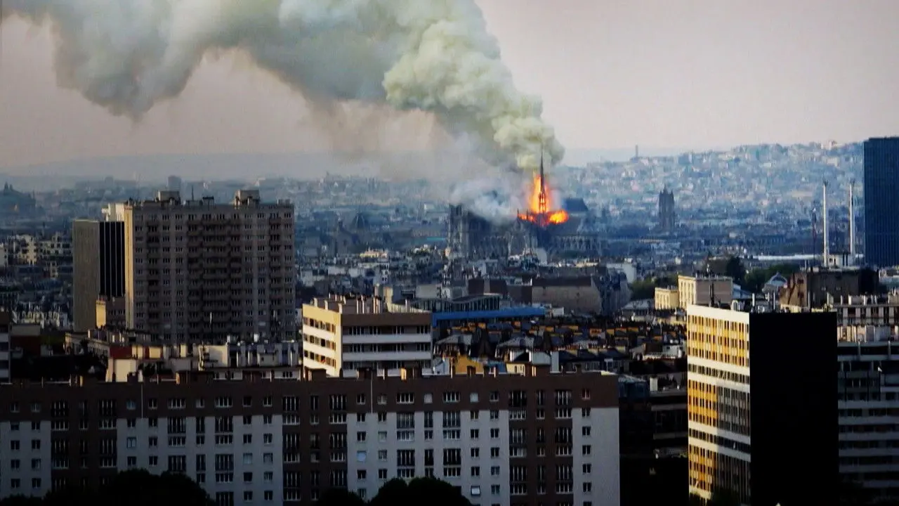 Notre-Dame: Race Against the Inferno