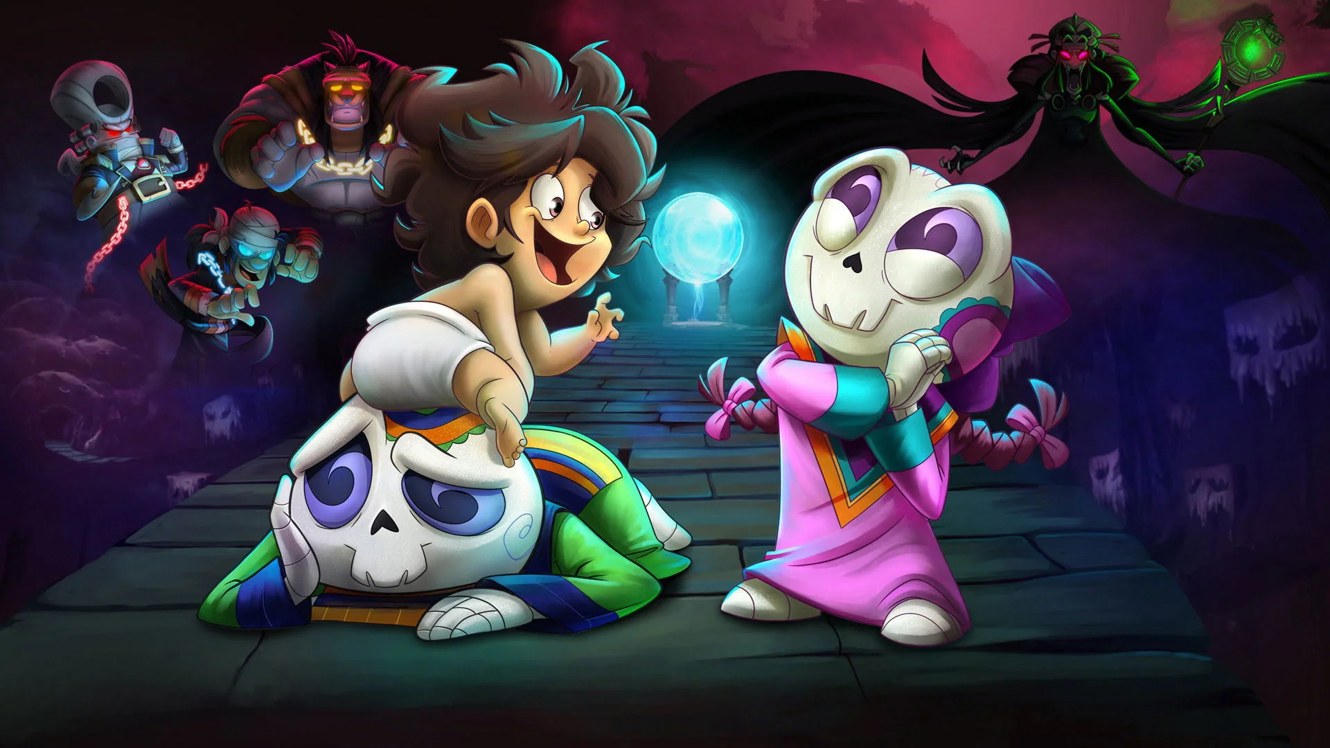 Backdrop de Las Leyendas: El Origen