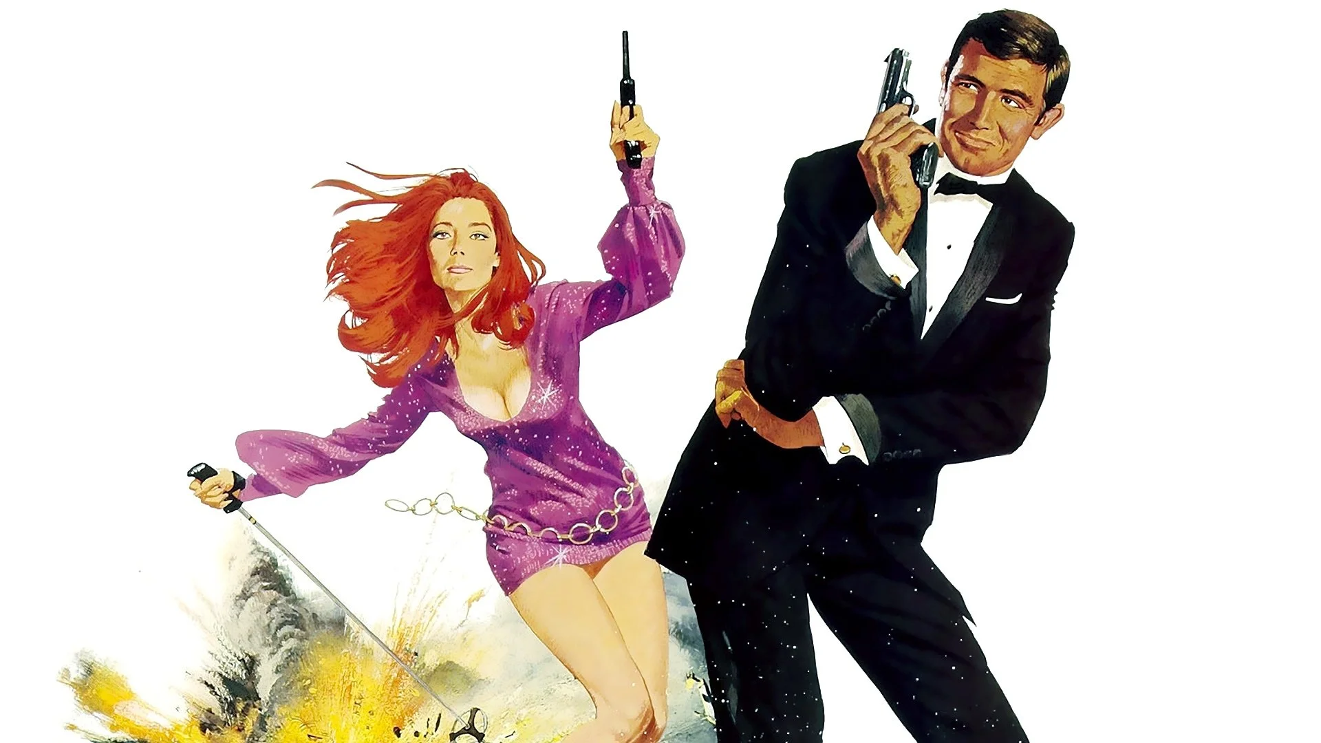 Backdrop de 007: Al servicio secreto de Su Majestad
