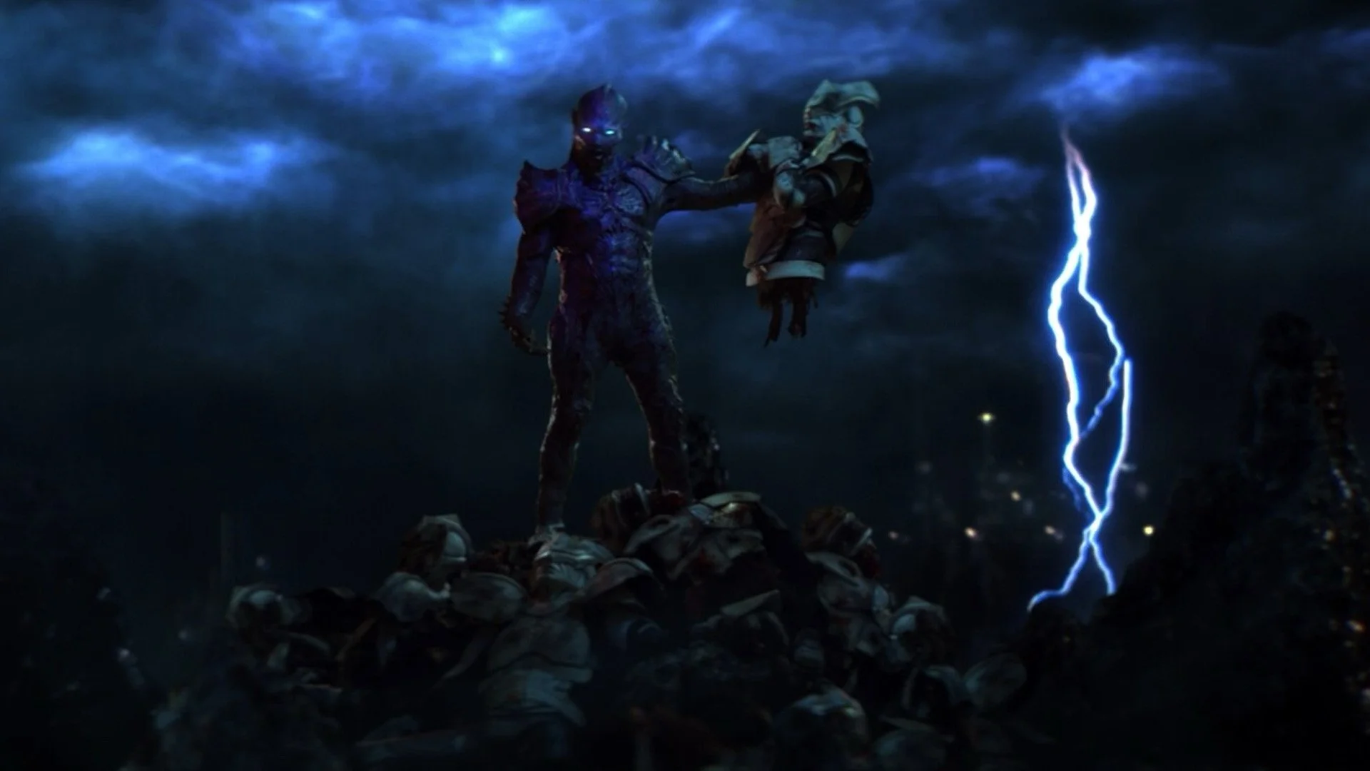 Backdrop de Goreman: El psicópata