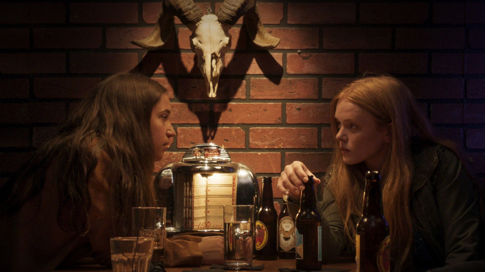 Backdrop de Caceria de brujas