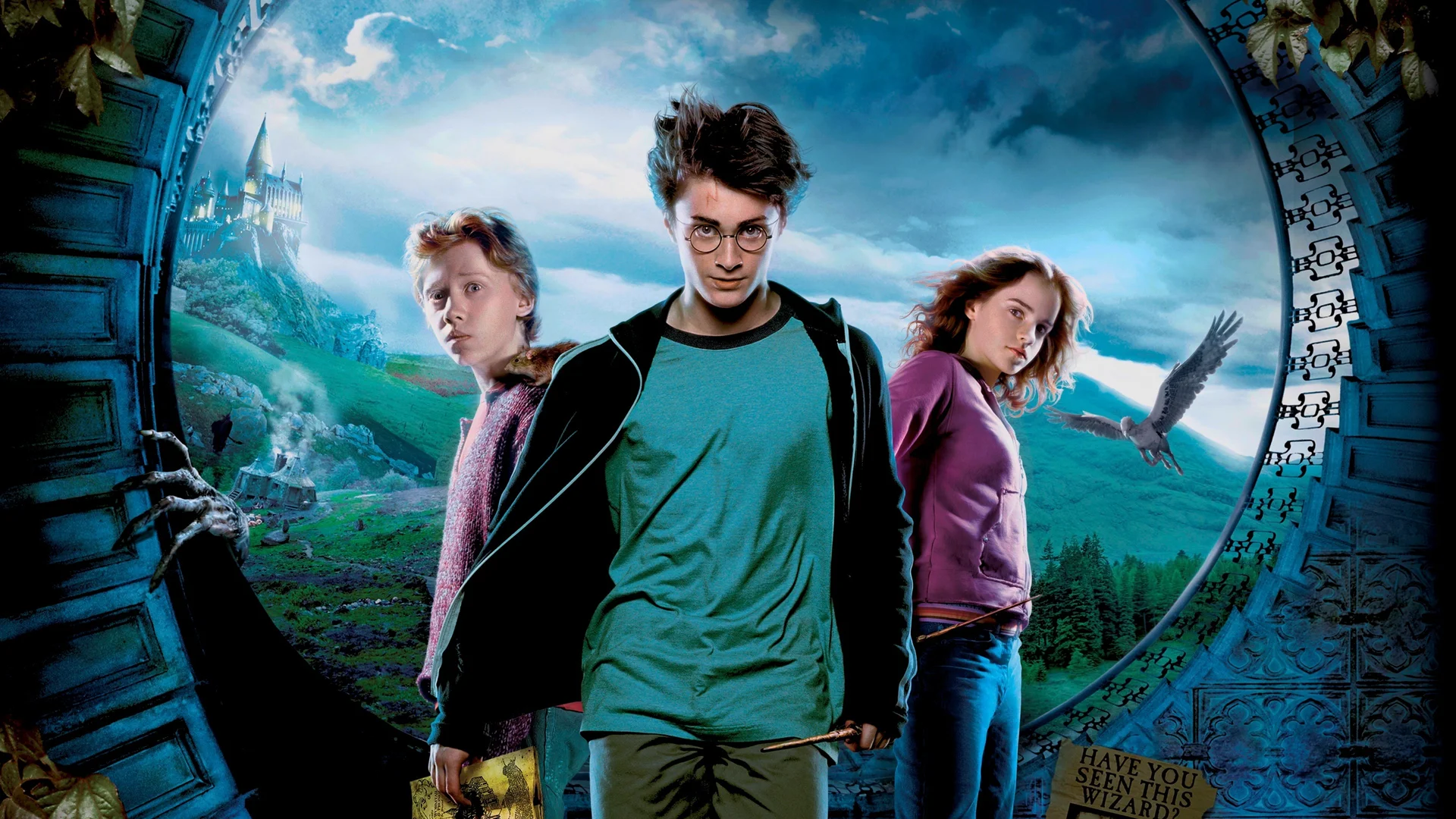 Backdrop de Harry Potter y el prisionero de Azkaban