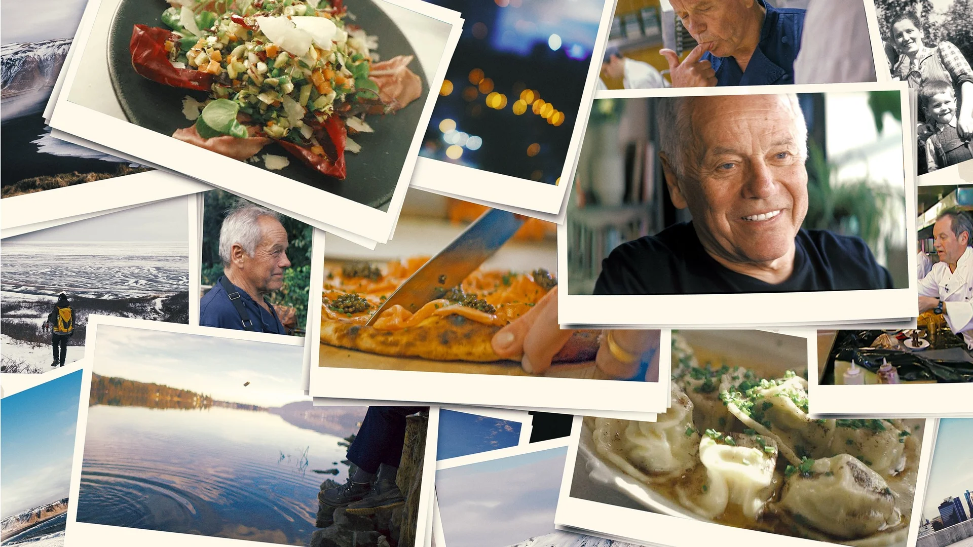 Backdrop de Wolfgang, un chef legendario