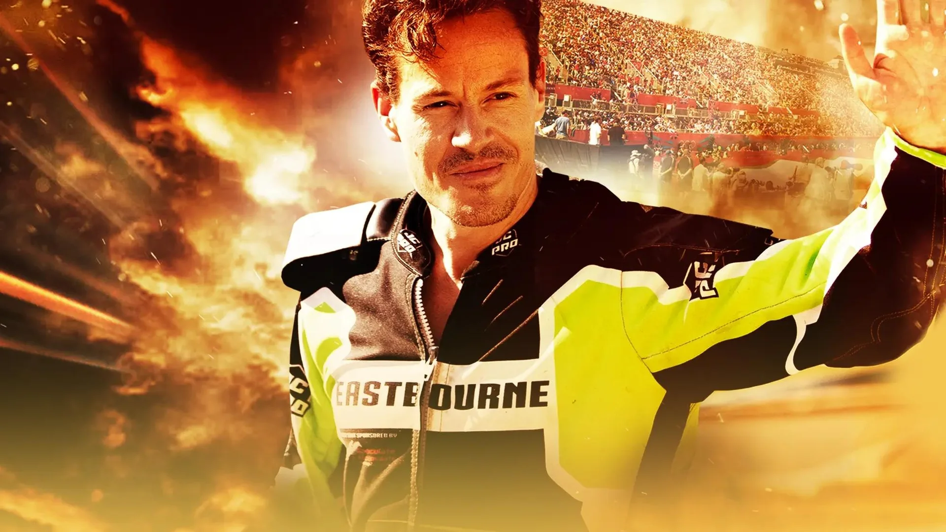 Backdrop de La Aventura Sobre Dos Ruedas