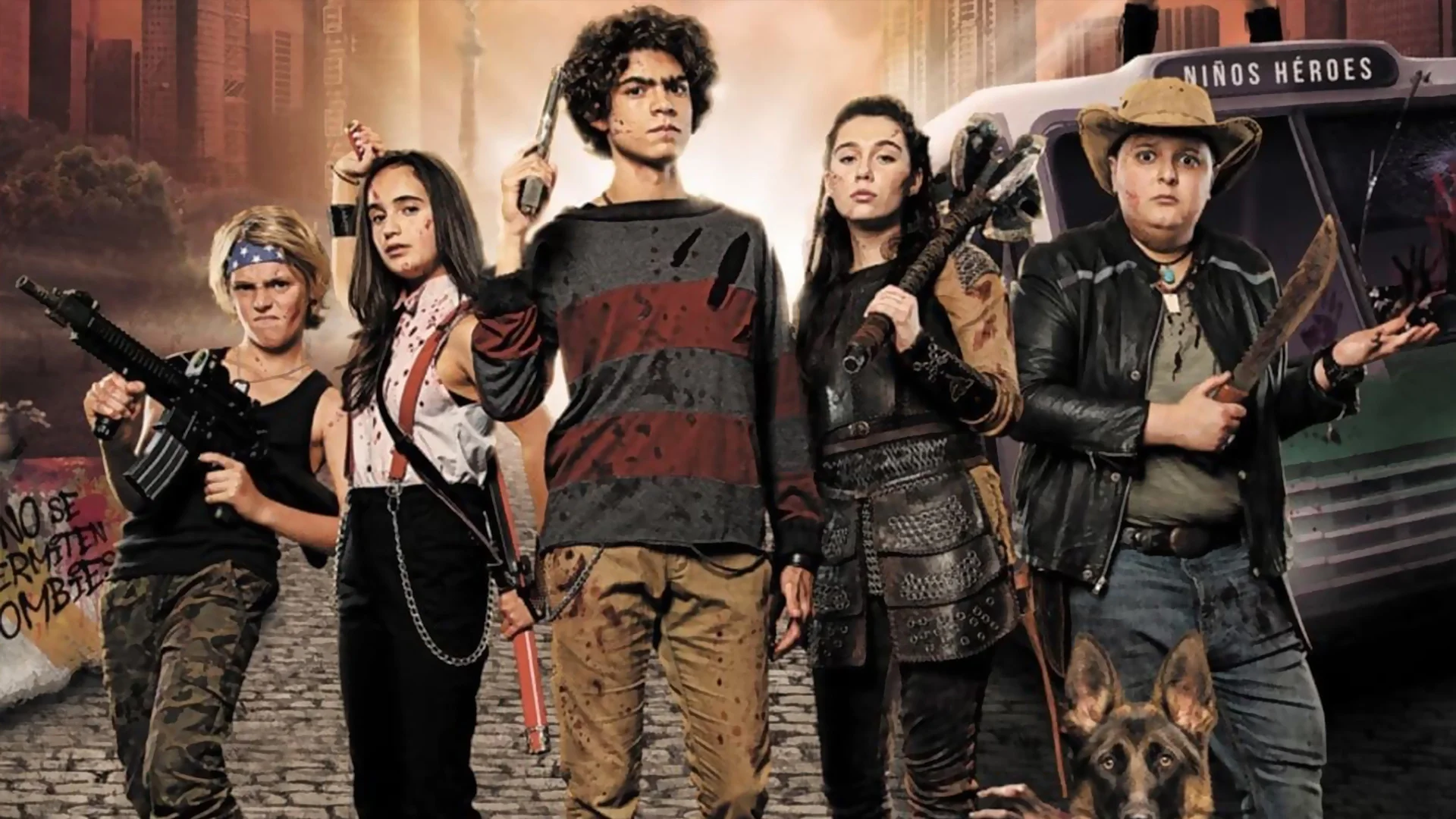 Backdrop de MexZombies