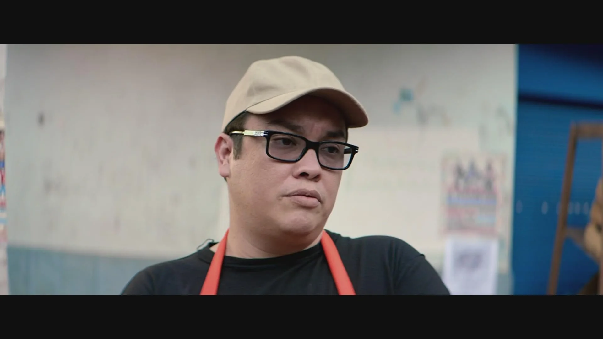 Backdrop de El mesero