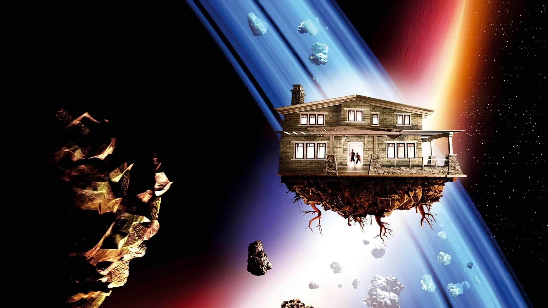 Backdrop de Zathura: Una aventura espacial
