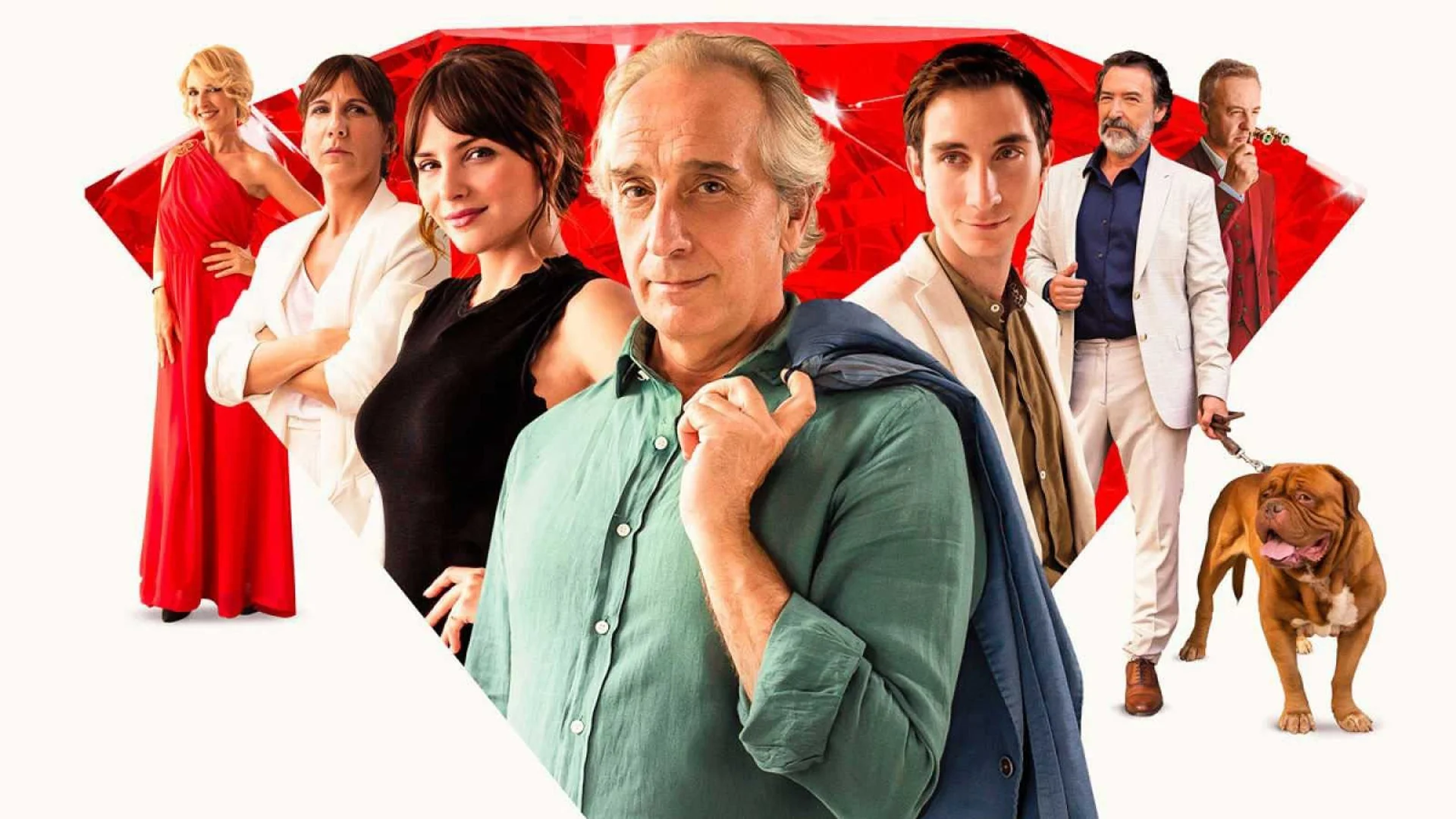 Backdrop de La maldición del guapo