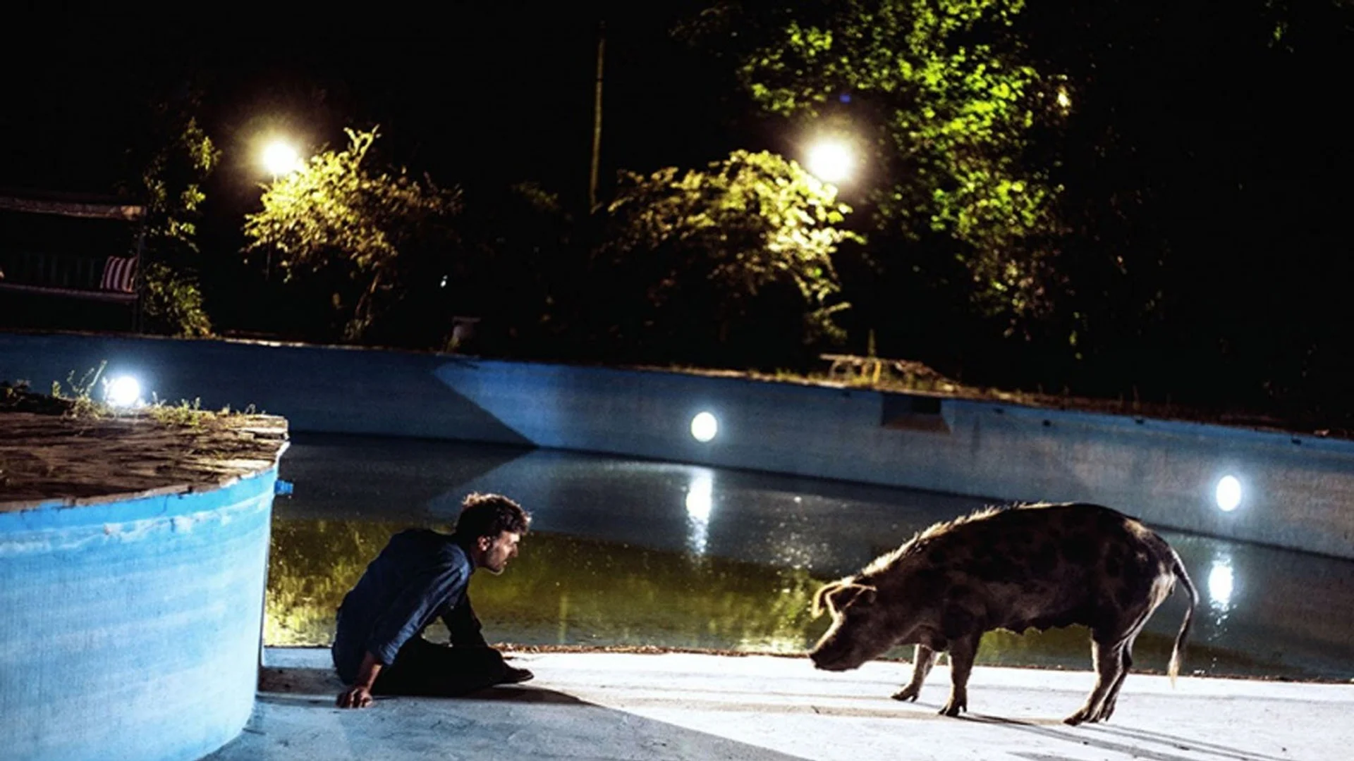 Backdrop de La chancha