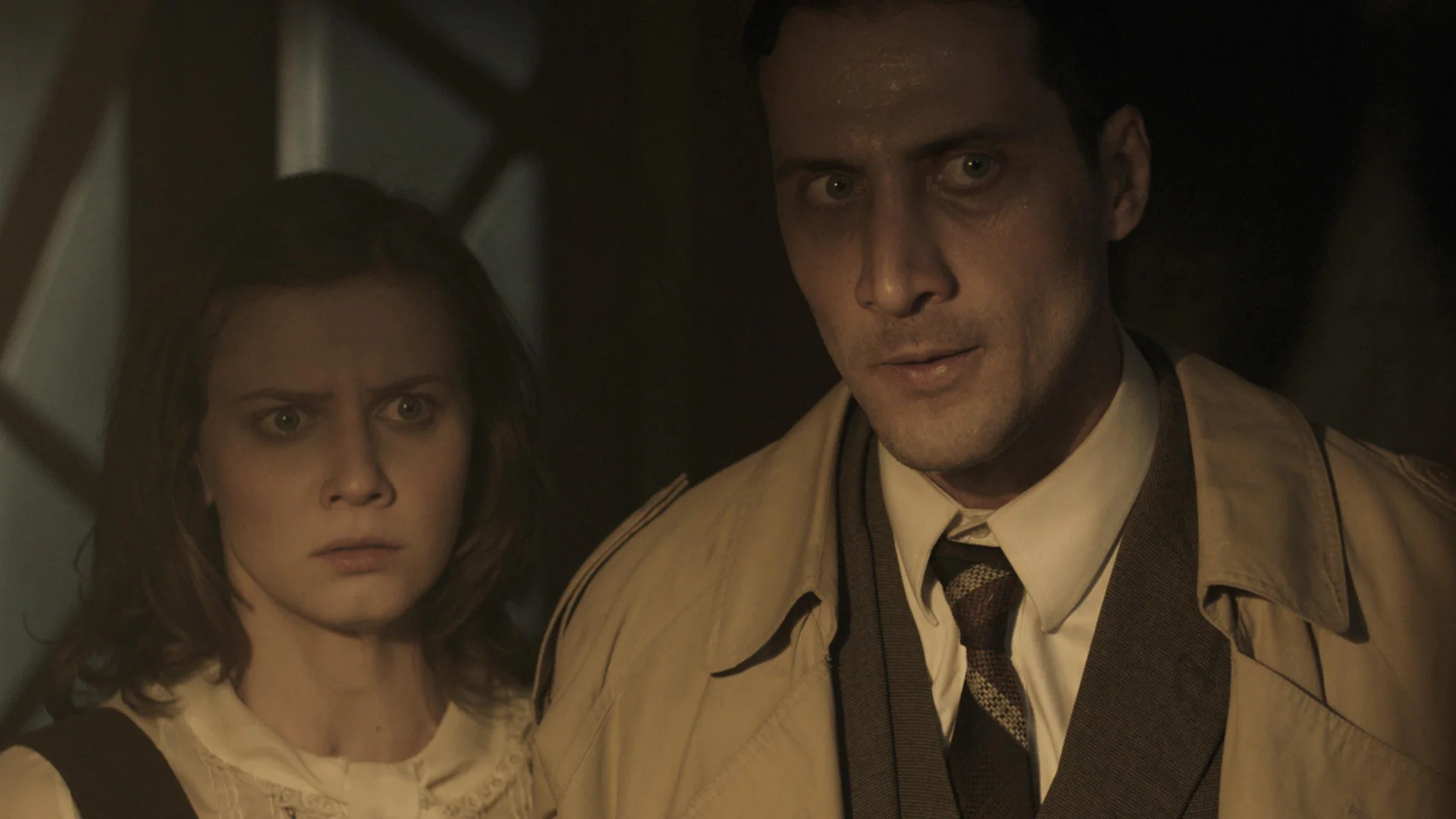 Backdrop de Lo inevitable