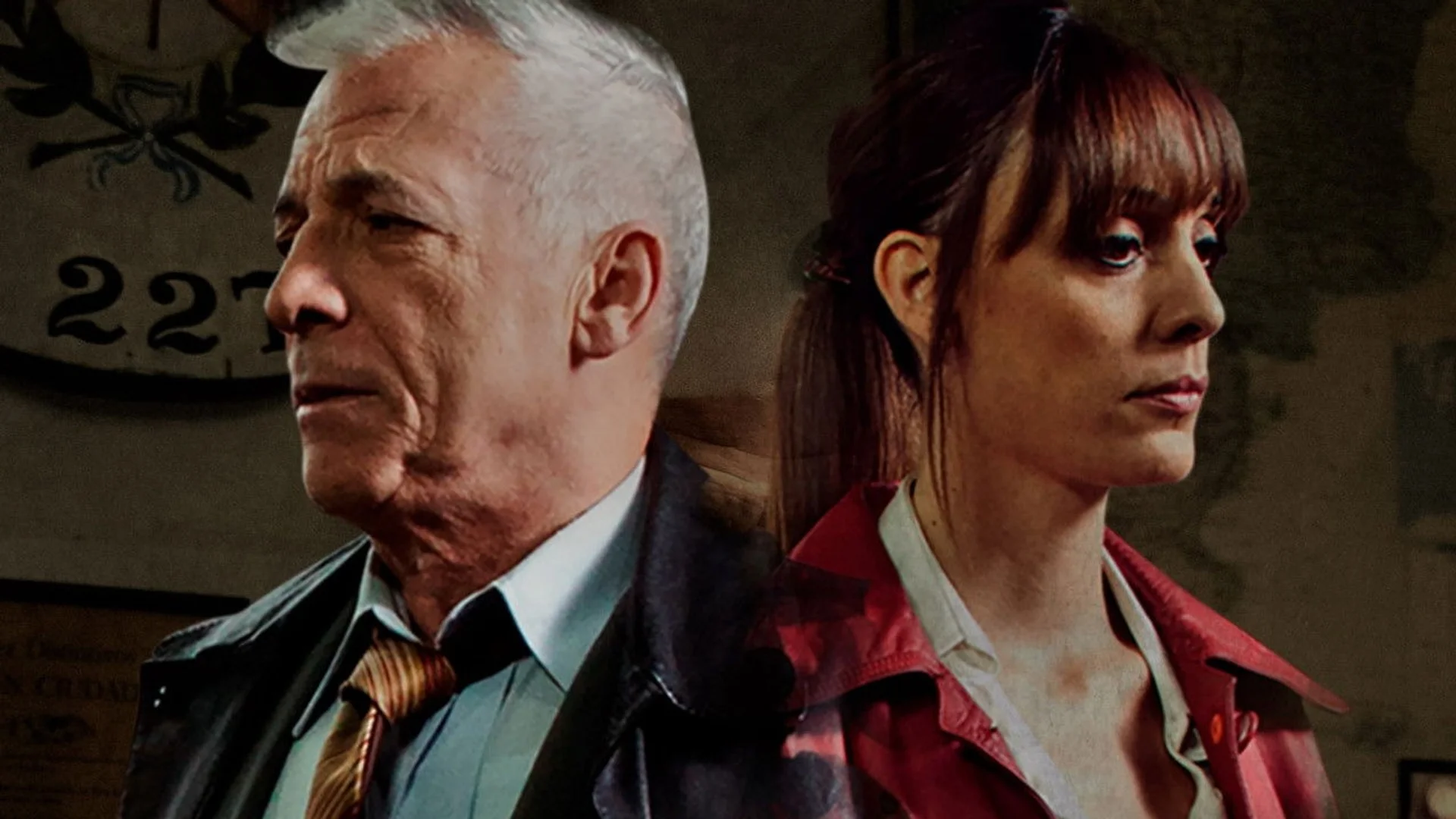 Backdrop de Voces secretas