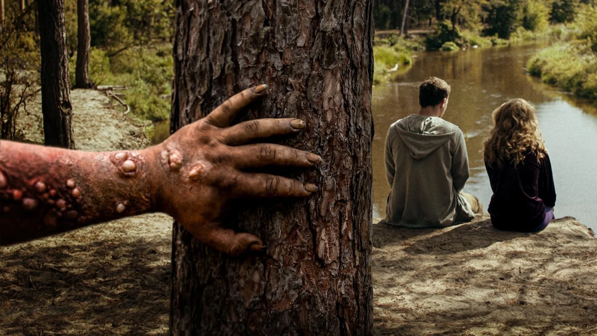 Backdrop de Nadie duerme en el bosque esta noche