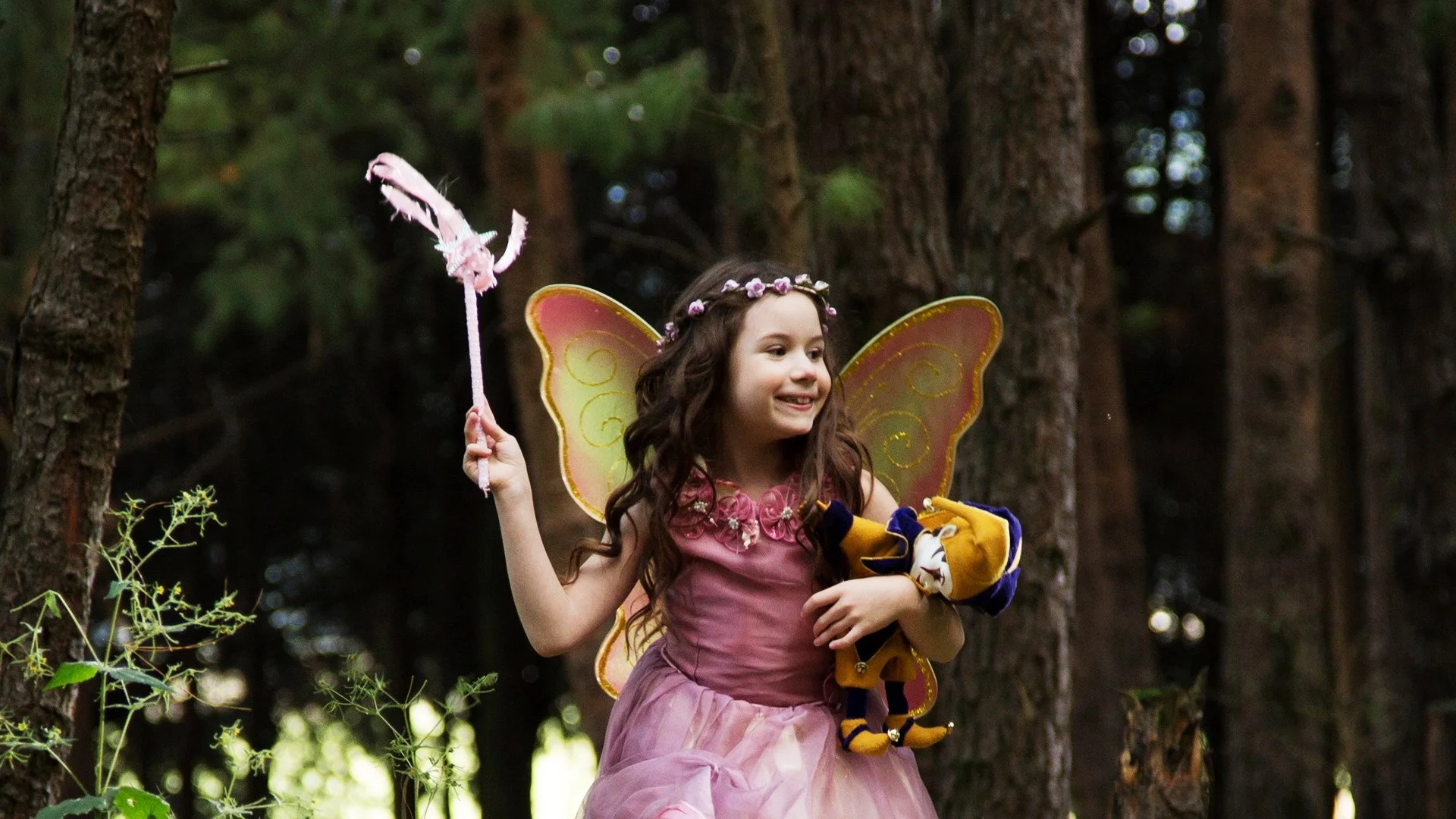 Backdrop de Cuidado con lo que deseas