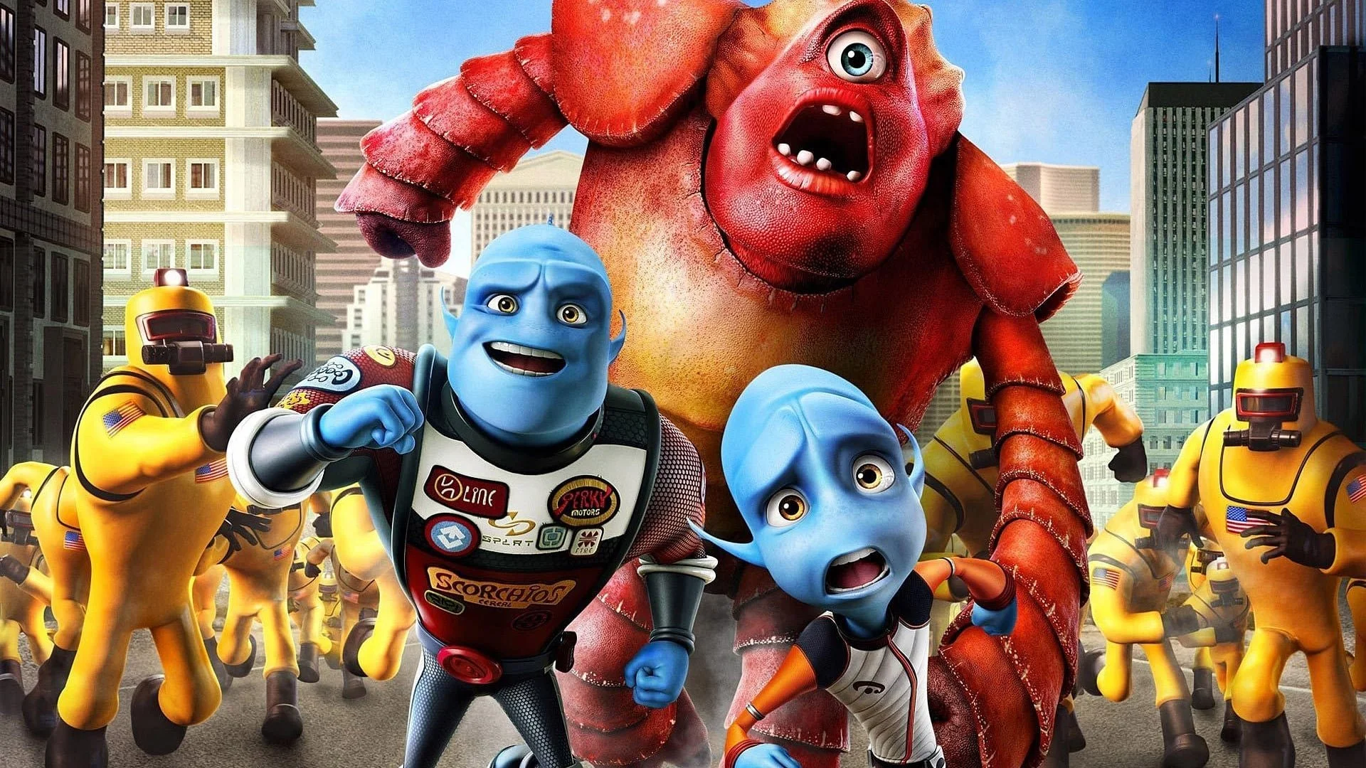 Backdrop de Operación Escape