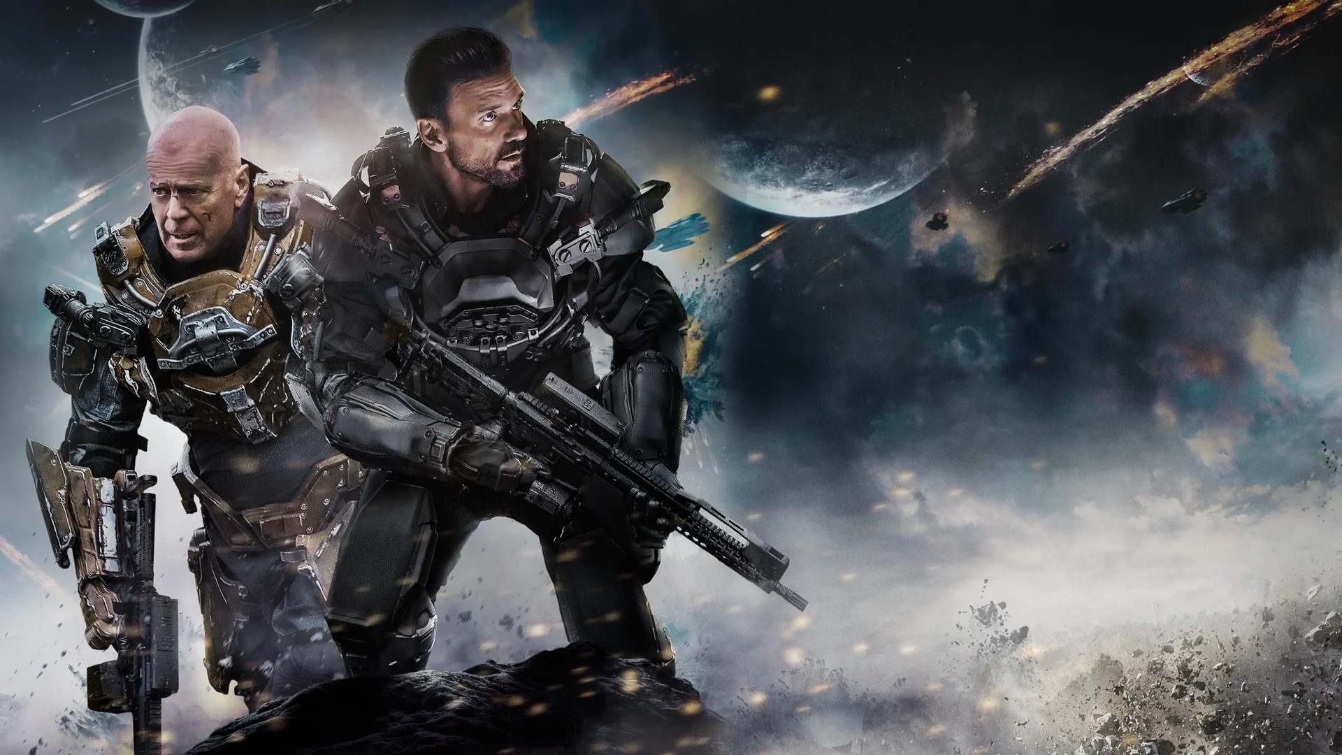 Backdrop de Invasión cósmica