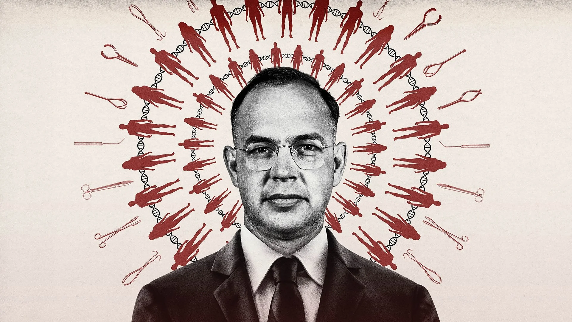 Backdrop de Complejo de dios: Los bebés del Dr. Quincy Fortier