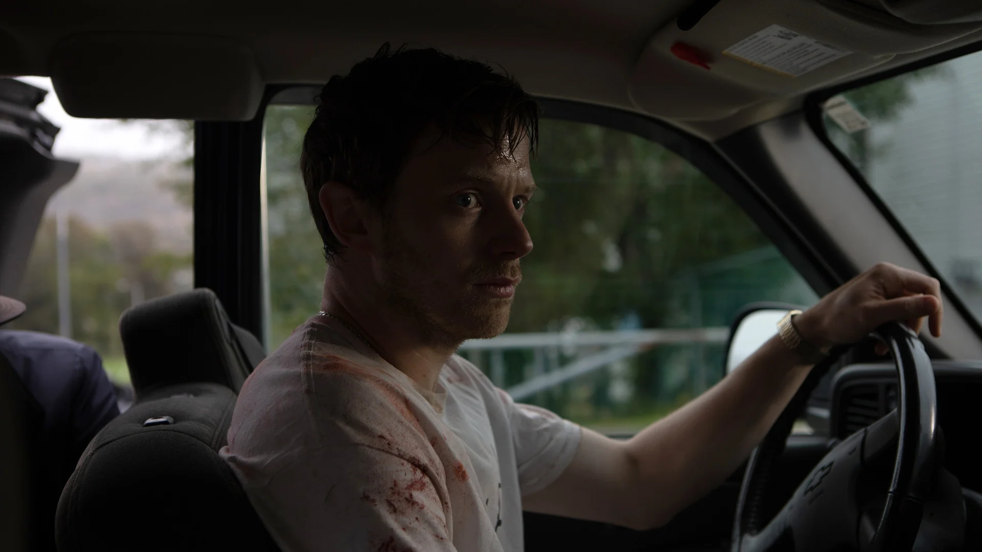 Backdrop de Legado de Violencia