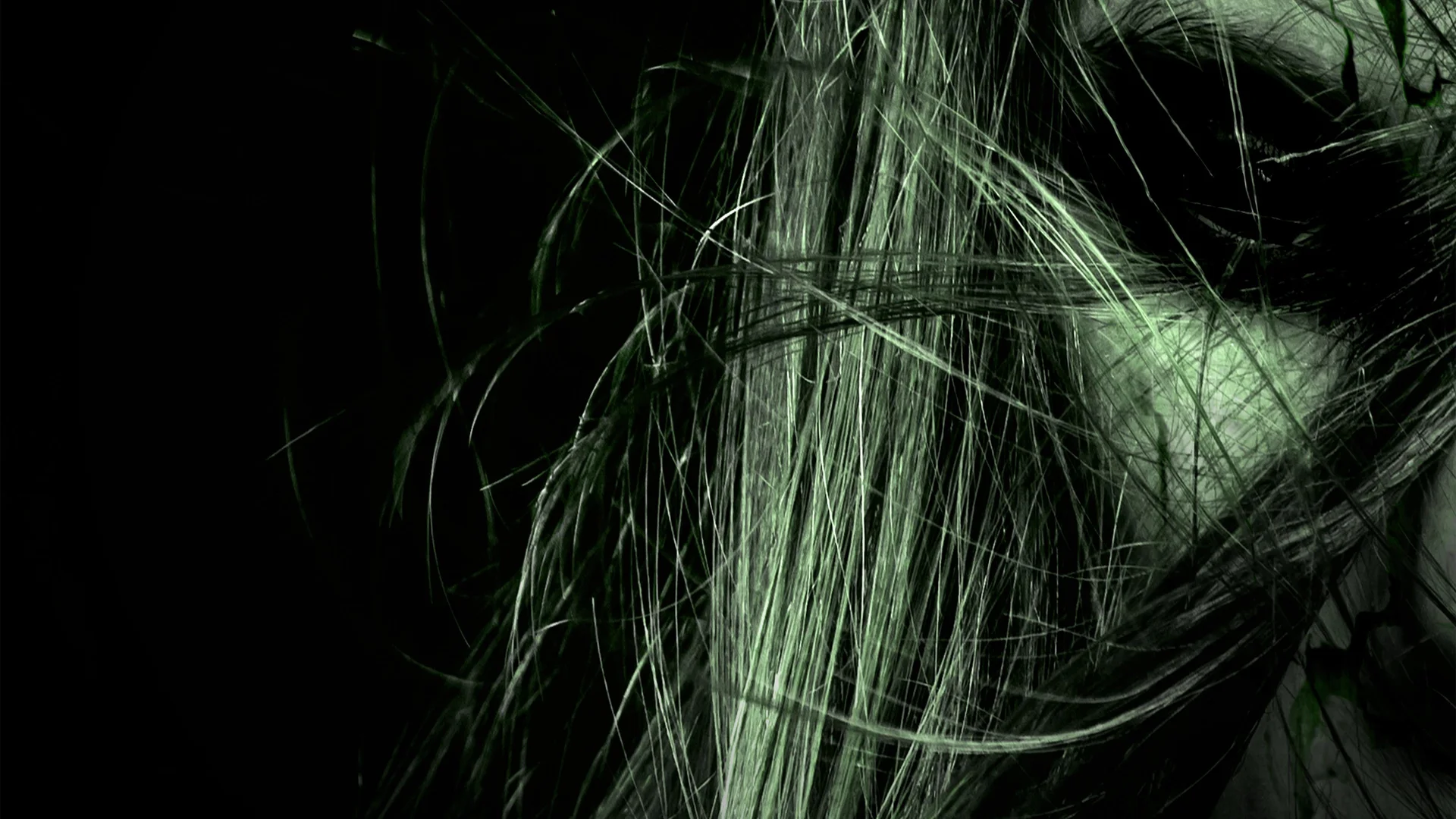 Backdrop de Abigail inquietante