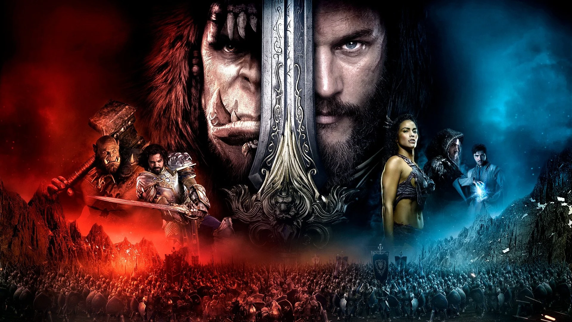 Backdrop de Warcraft: El primer encuentro de dos mundos