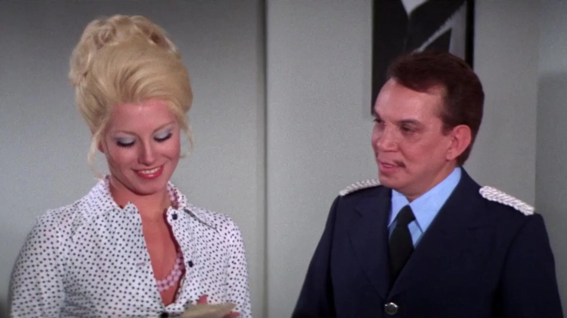 Backdrop de Conserje en Condominio