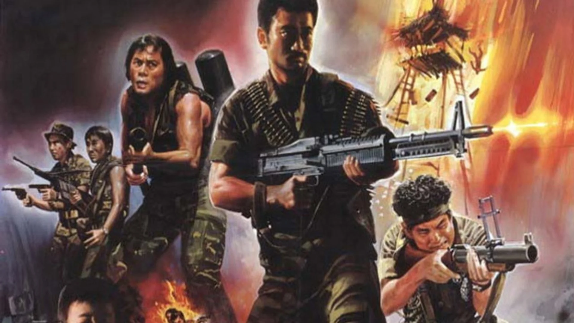 Backdrop de Héroes de guerra