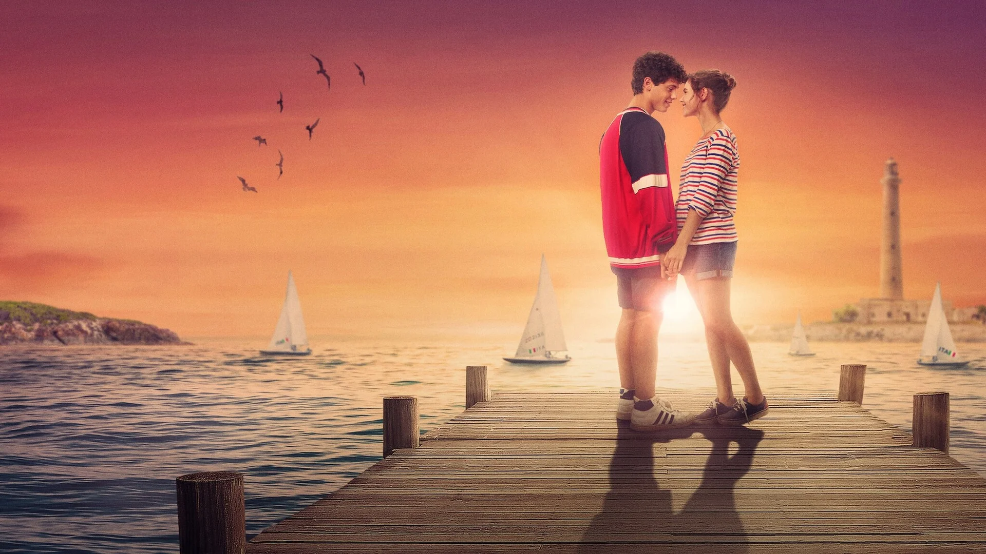 Backdrop de En la misma ola