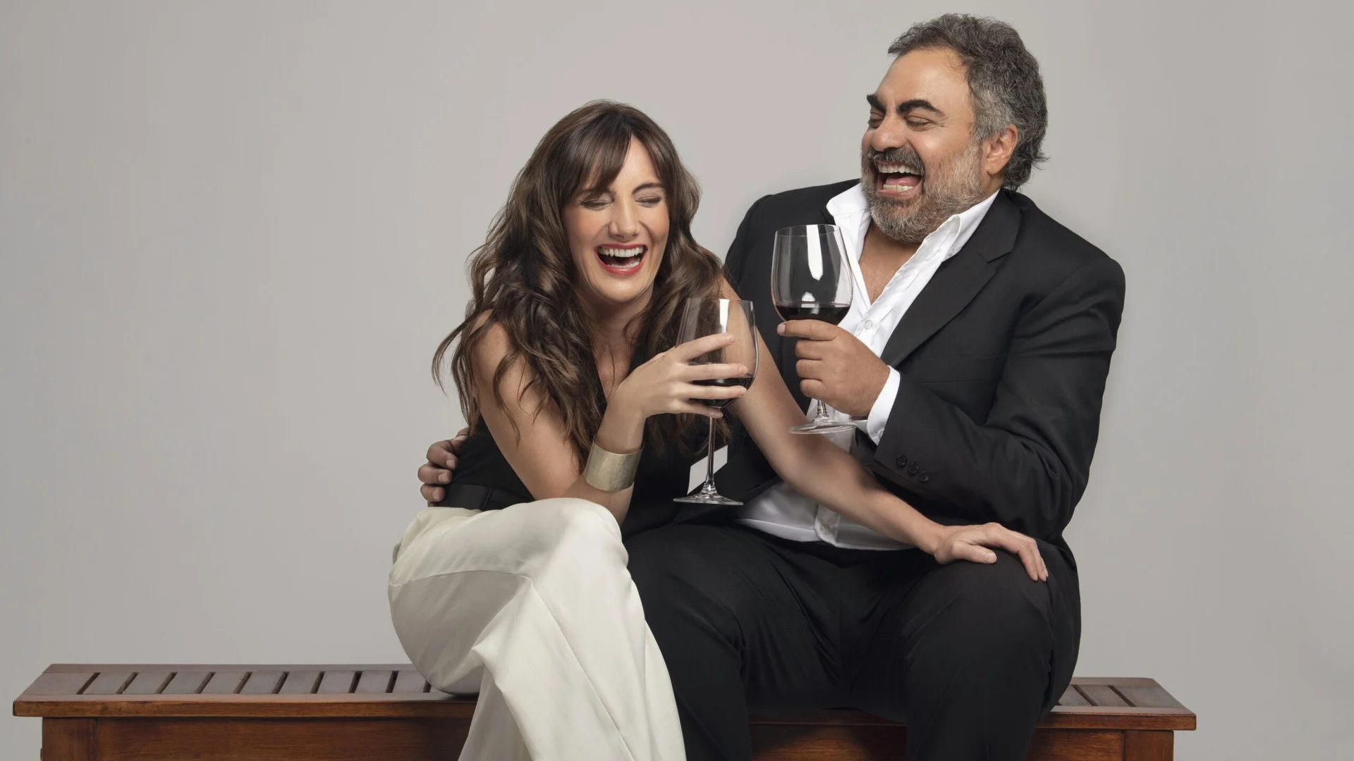 Backdrop de Ex casados