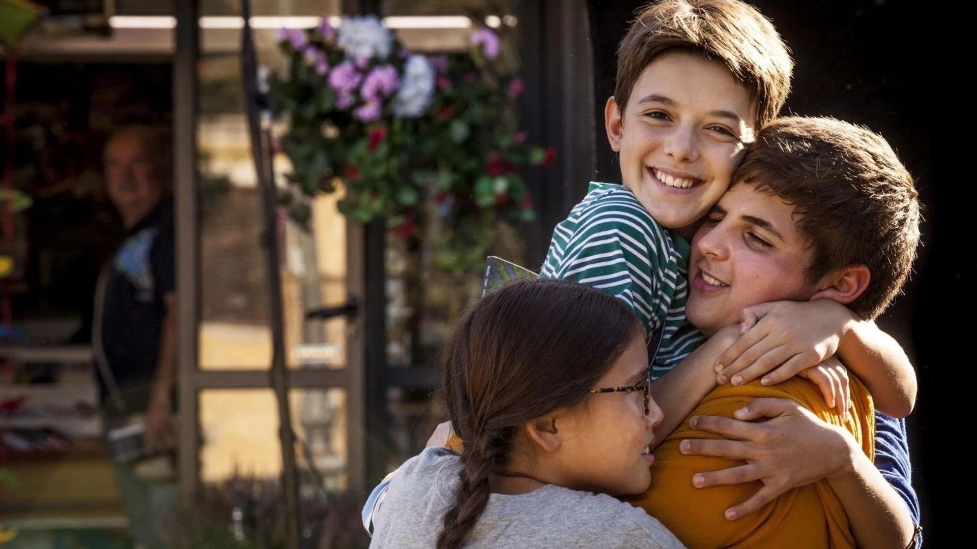 Backdrop de El Niño de Vidrio