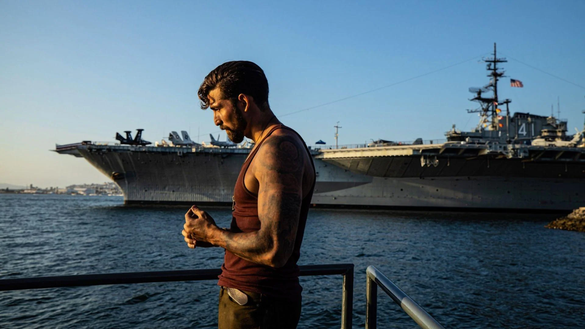 Backdrop de Operación  Narco