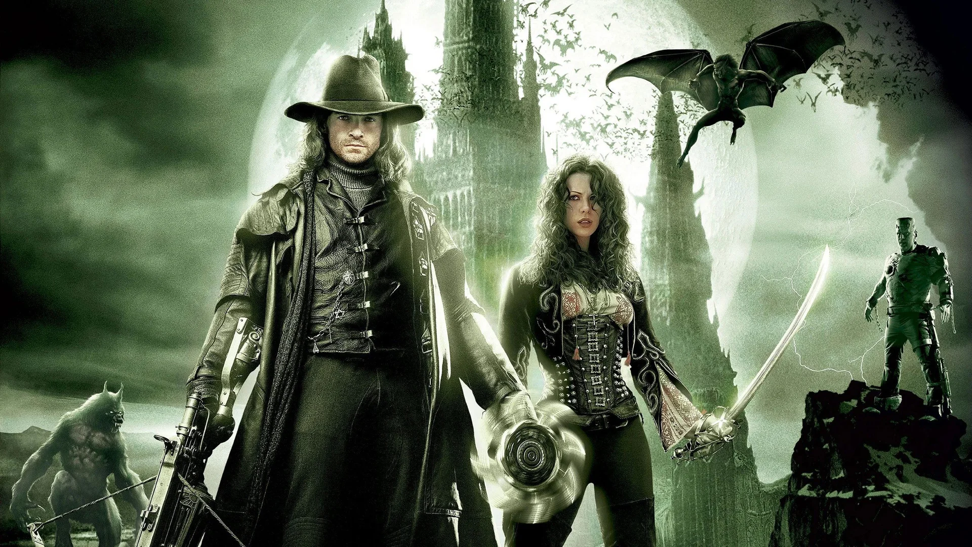 Backdrop de Van Helsing: Cazador de monstruos