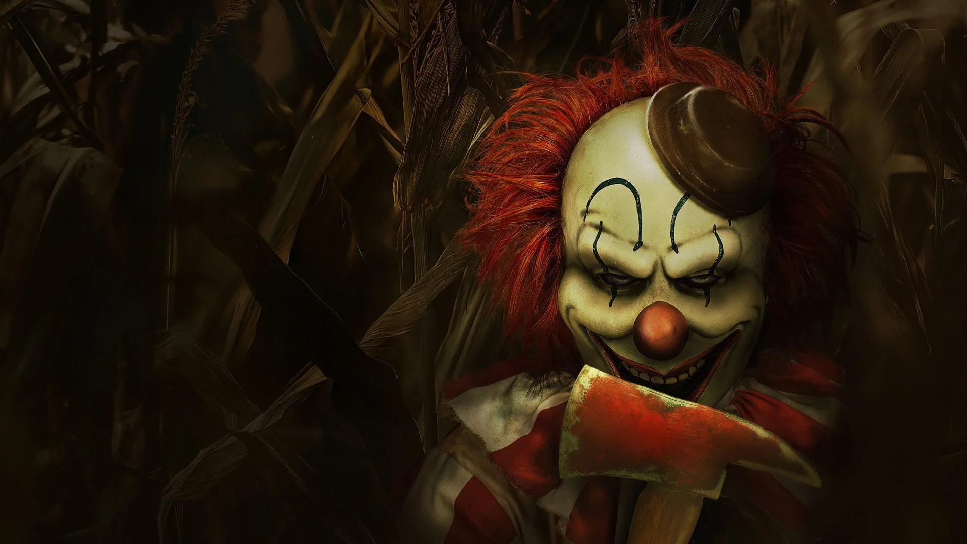 Backdrop de El payaso del maizal