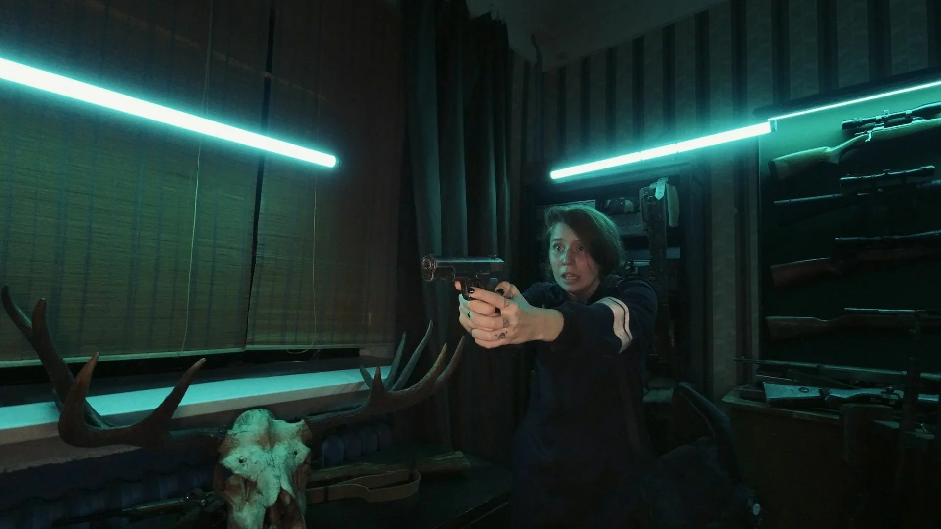 Backdrop de El juego de la muerte