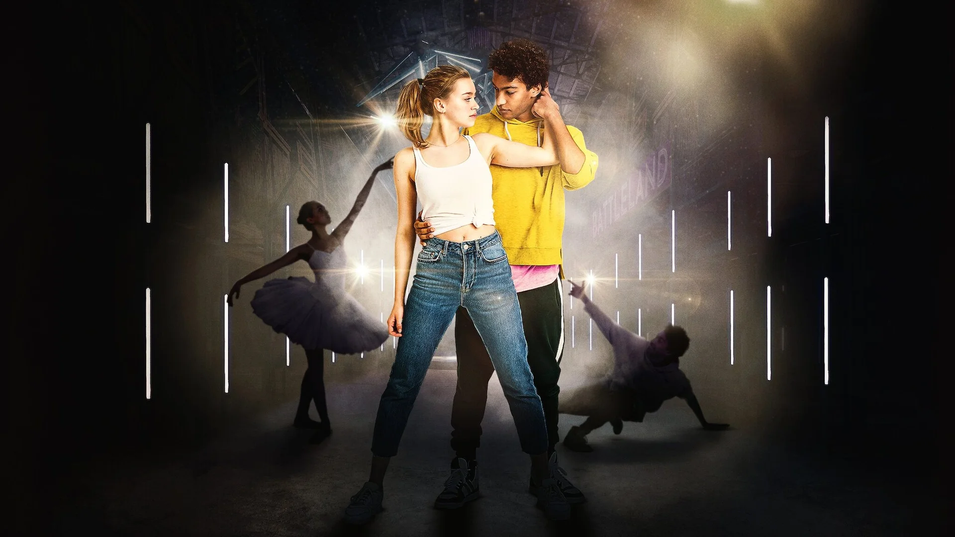 Backdrop de Tu corazón baila