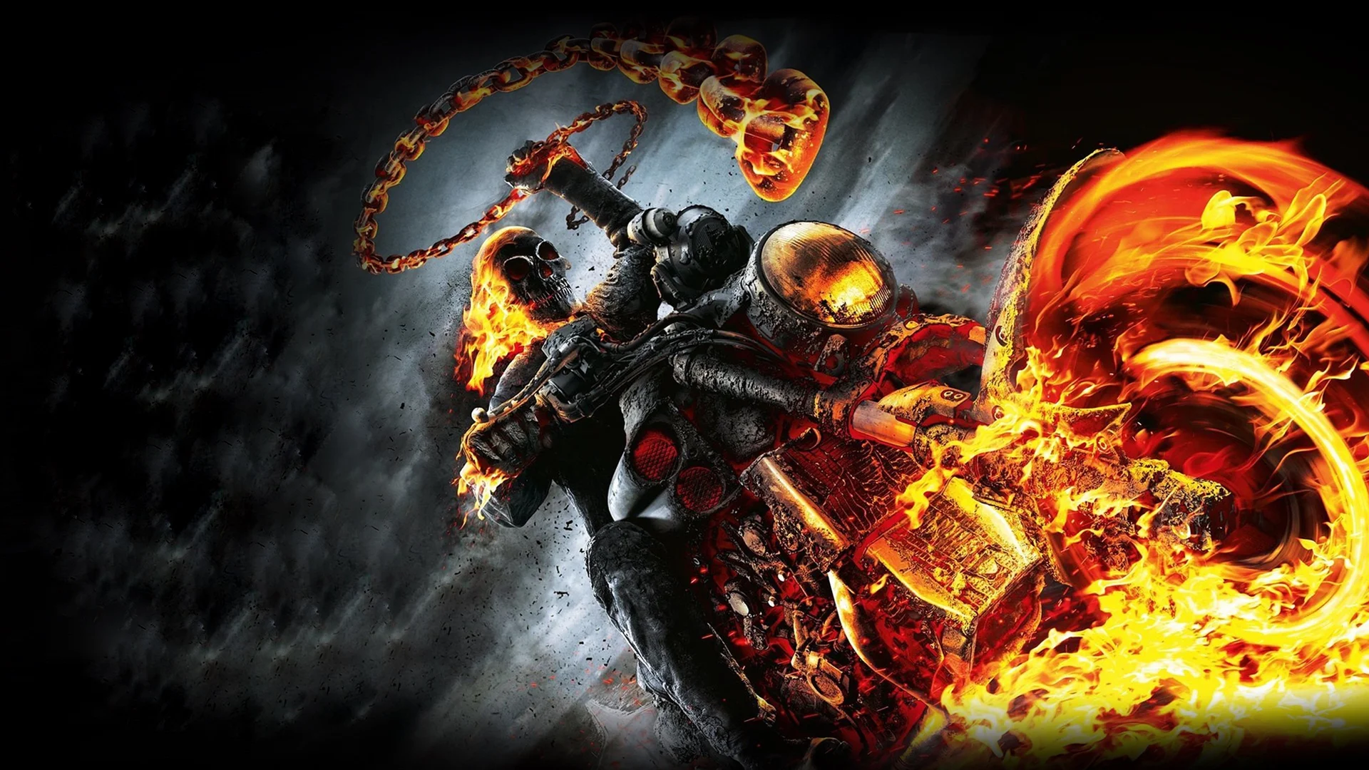 Backdrop de Ghost Rider 2: Espíritu de Venganza