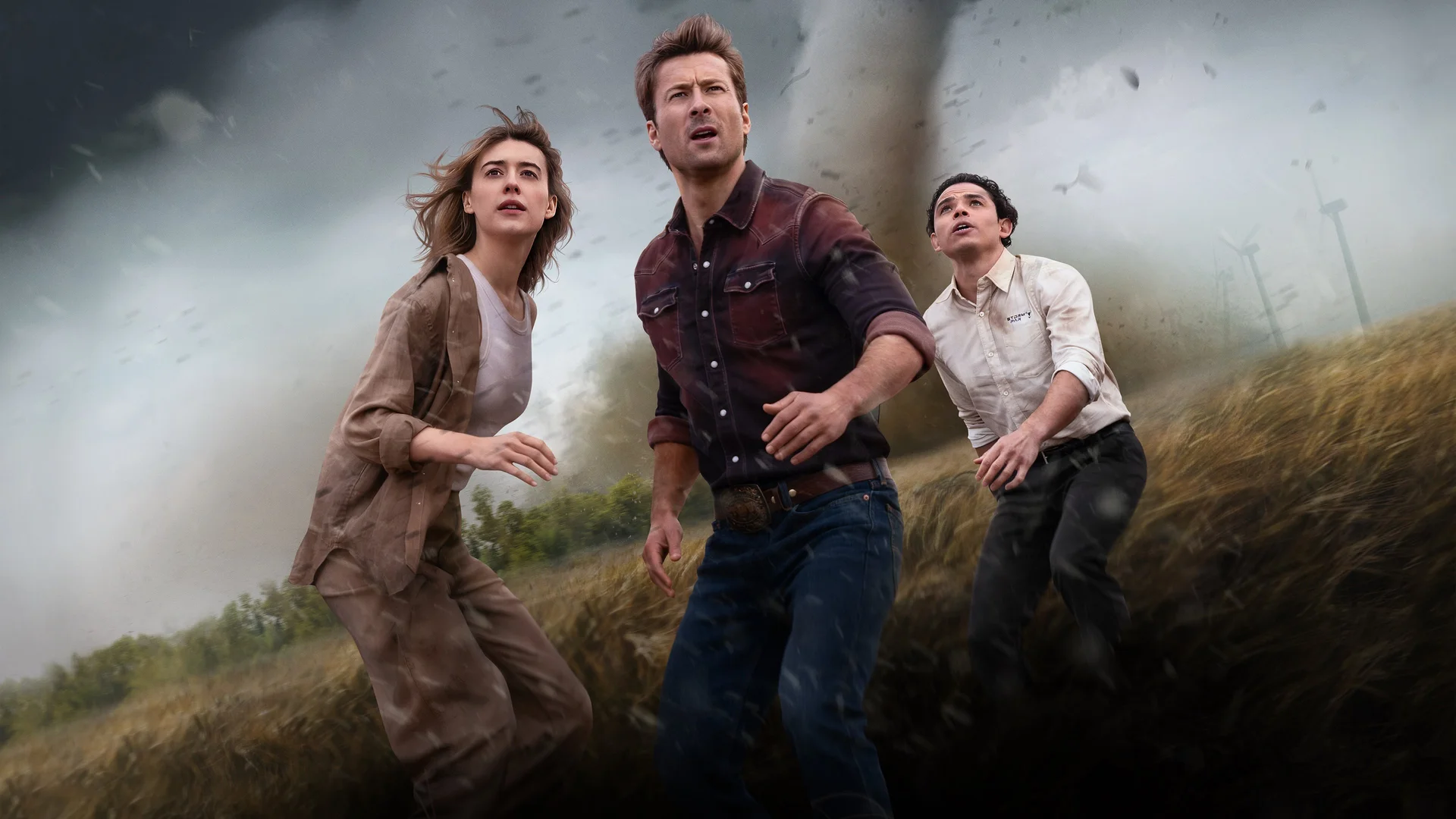 Backdrop de Tornados