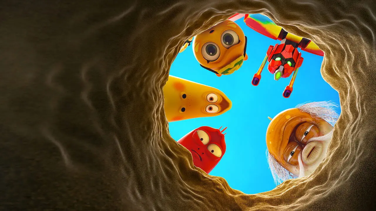 Isla Larva: La película