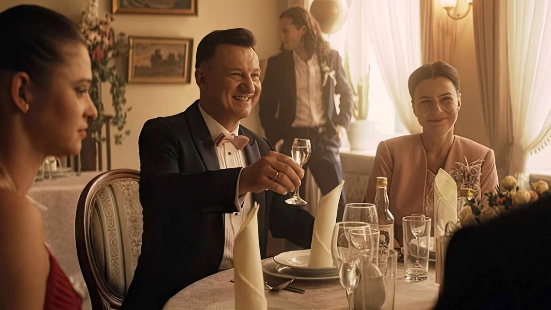 Backdrop de El día de la boda